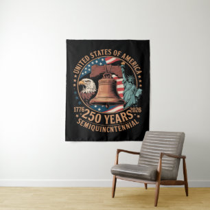 America 250 Years Tapestry