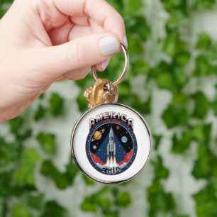 America 250th 1776 2026 key ring