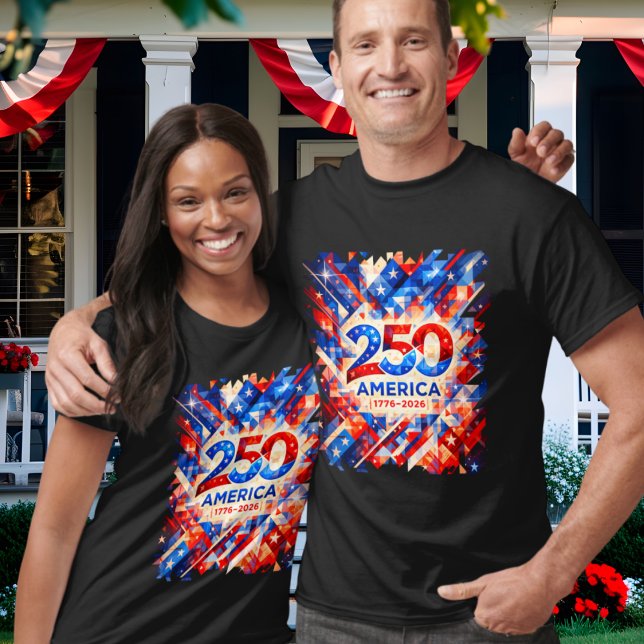 America 250th Anniversary 1776–2026 USA Patriotic  T-Shirt (Creator Uploaded)