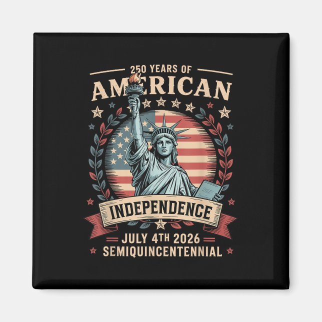 America 250th Anniversary 250 Years America  Magnet (Front)