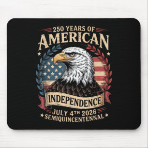 America 250th Anniversary 250 Years America Mouse Mat