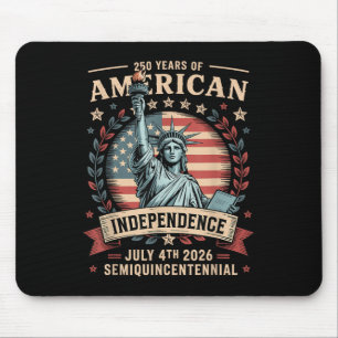 America 250th Anniversary 250 Years America Mouse Mat