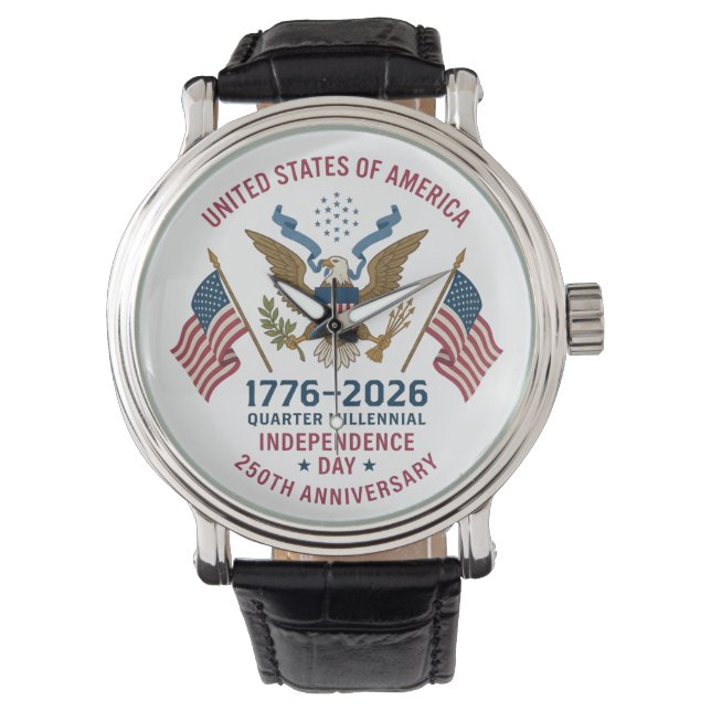 America 250th Anniversary, 250th Anniversary 4th  Watch (Front)