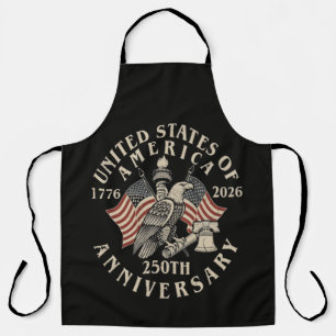 America 250th Anniversary Apron