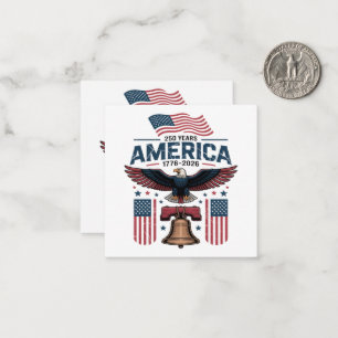 america 250th anniversary card