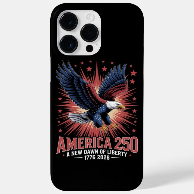 America 250th Anniversary Case-Mate iPhone Case (Back)