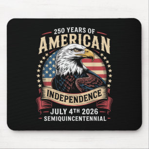 America 250th Anniversary Celebration 250 Years Am Mouse Mat