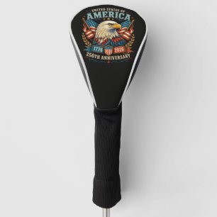 America 250th Anniversary Celebration Eagle Golf Head Cover