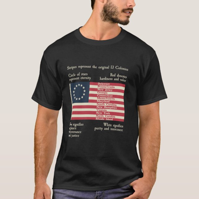 America 250th Anniversary Celebration United State T-Shirt (Front)