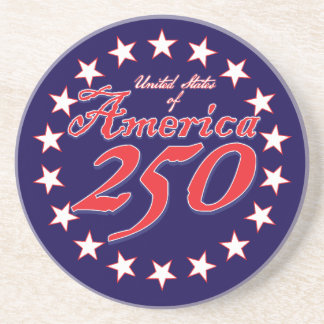 America 250th Anniversary Coaster