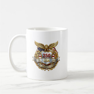 America 250th Anniversary Coffee Mug