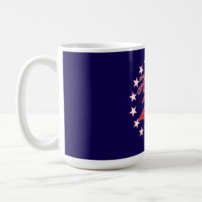 America 250th Anniversary Coffee Mug (Left)
