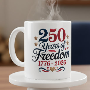 America 250th Anniversary Coffee Mug