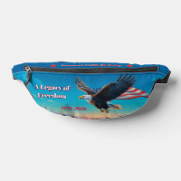 America 250th Anniversary Commemorative Eagle Belt