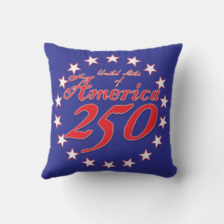 America 250th Anniversary Cushion