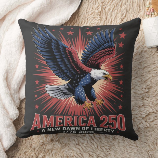 America 250th Anniversary Cushion (Blanket)