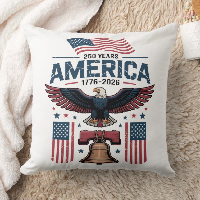 america 250th anniversary cushion (Blanket)