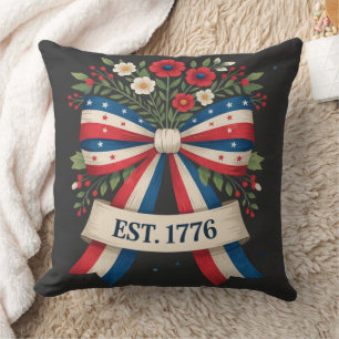 America 250th Anniversary Cushion