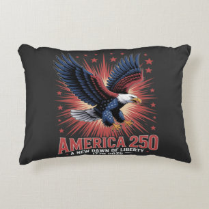 America 250th Anniversary Decorative Cushion