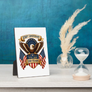 America 250th Anniversary Eagle Plaque