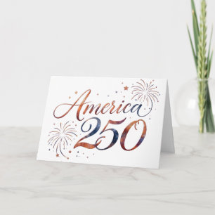 America 250th Anniversary Fireworks – Elegant Invitation