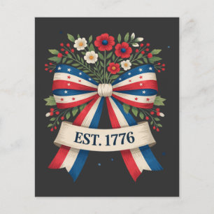 America 250th Anniversary Flyer