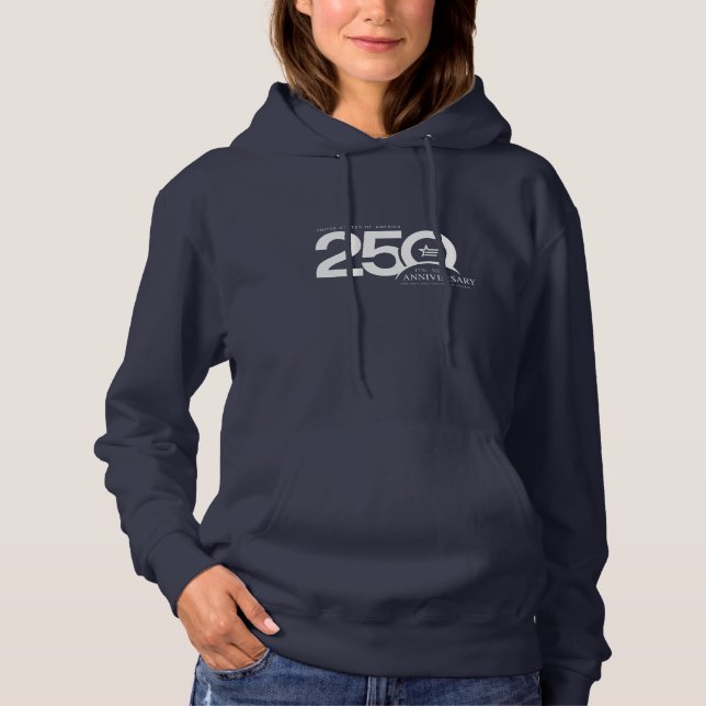 America 250th Anniversary Hoodie (Front)