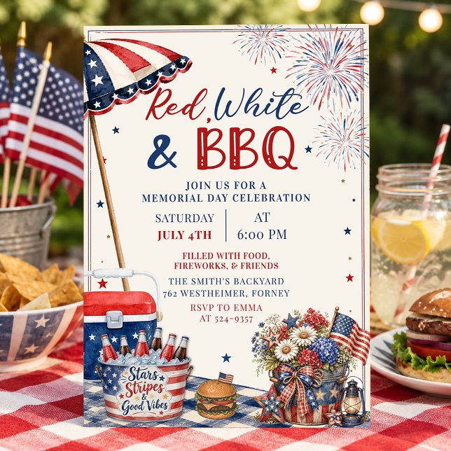 America 250th Anniversary Invitation (Creator Uploaded)