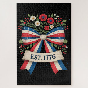 America 250th Anniversary Jigsaw Puzzle