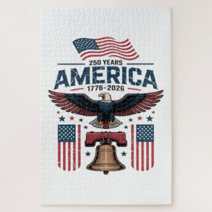 america 250th anniversary jigsaw puzzle