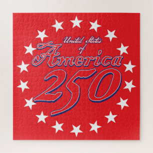 America 250th Anniversary Jigsaw Puzzle