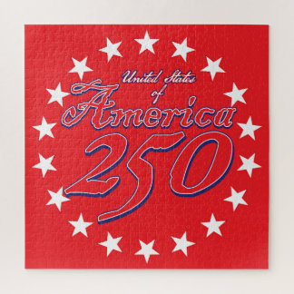 America 250th Anniversary Jigsaw Puzzle
