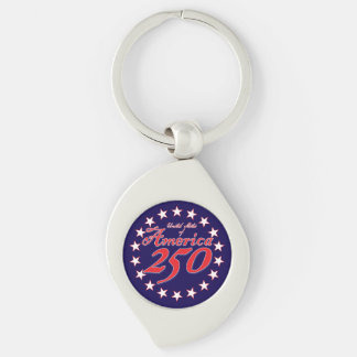 America 250th Anniversary Key Ring