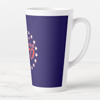 America 250th Anniversary Latte Mug