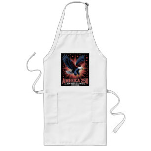 America 250th Anniversary Long Apron