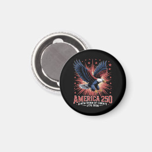 America 250th Anniversary Magnet