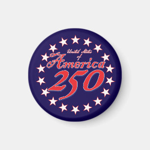 America 250th Anniversary Magnet