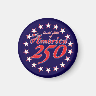 America 250th Anniversary Magnet