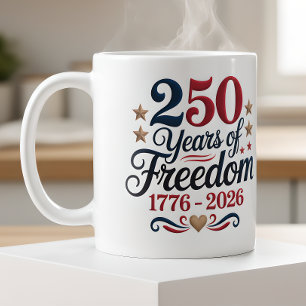 America 250th Anniversary Mug