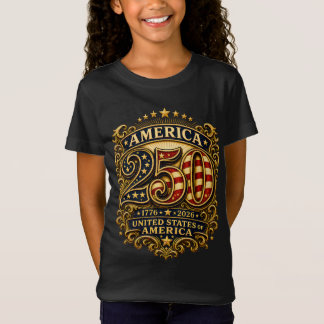 America 250th Anniversary Patriotic 1776-2026 T-Shirt