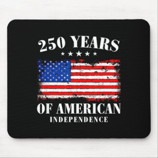 America 250th anniversary patriotic celebration mouse mat