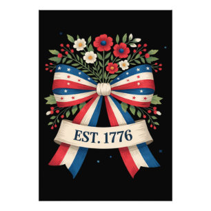 America 250th Anniversary Photo Print