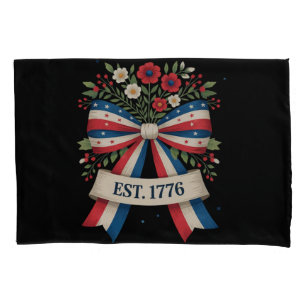 America 250th Anniversary Pillowcase