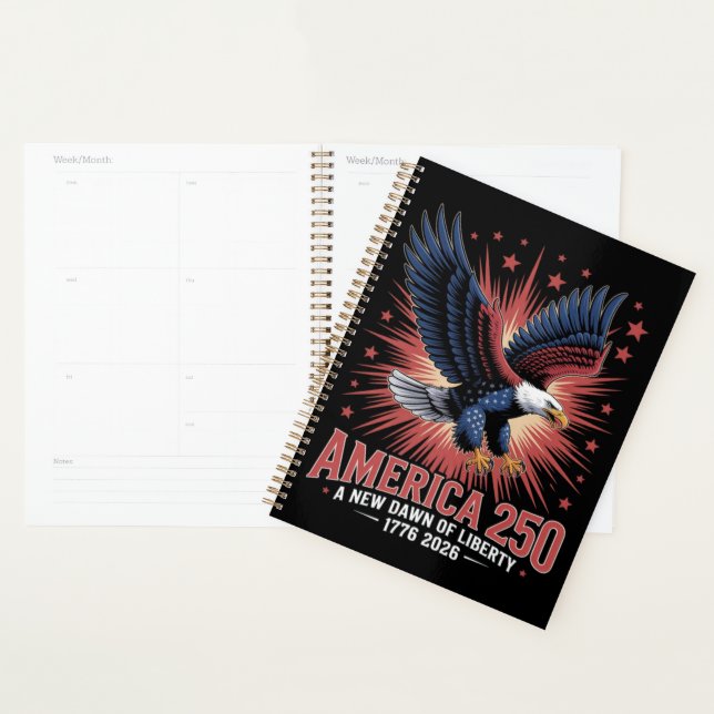 America 250th Anniversary Planner (Display)