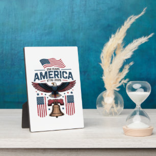 america 250th anniversary plaque