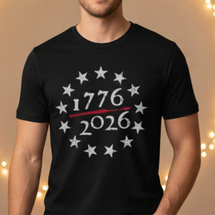 America 250th Anniversary Shirt 1776-2026