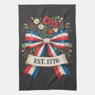 America 250th Anniversary Tea Towel
