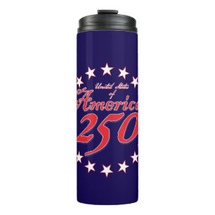 America 250th Anniversary Thermal Tumbler