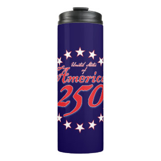 America 250th Anniversary Thermal Tumbler