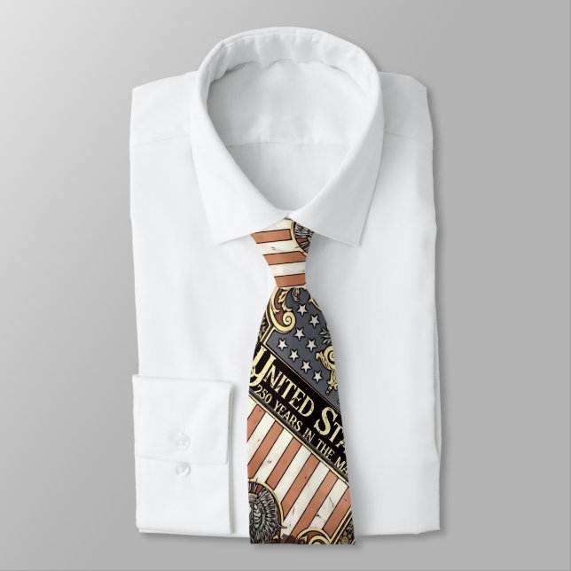 AMERICA 250TH ANNIVERSARY TIE (Tied)